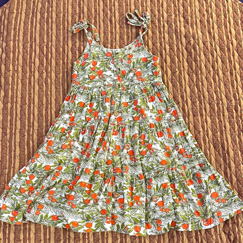 Kate Quinn tie strap prairie 🍊
